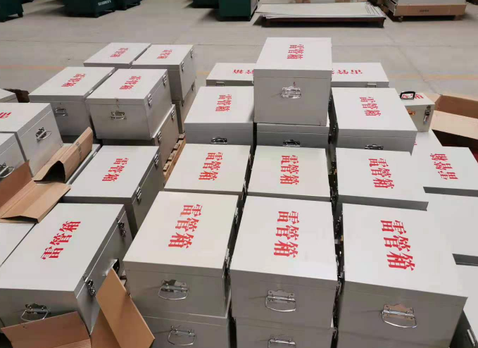 蚌埠雷管箱炸药箱的存放方式