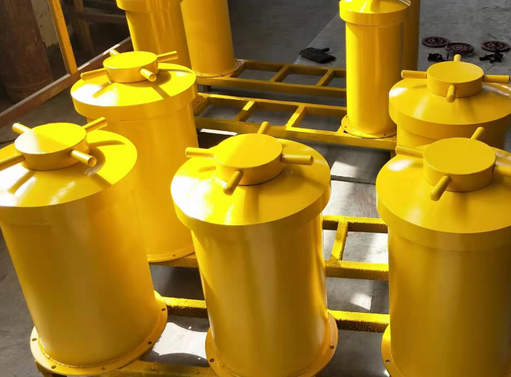 蚌埠凯龙矿山设备的抗爆容器材质与尺寸
