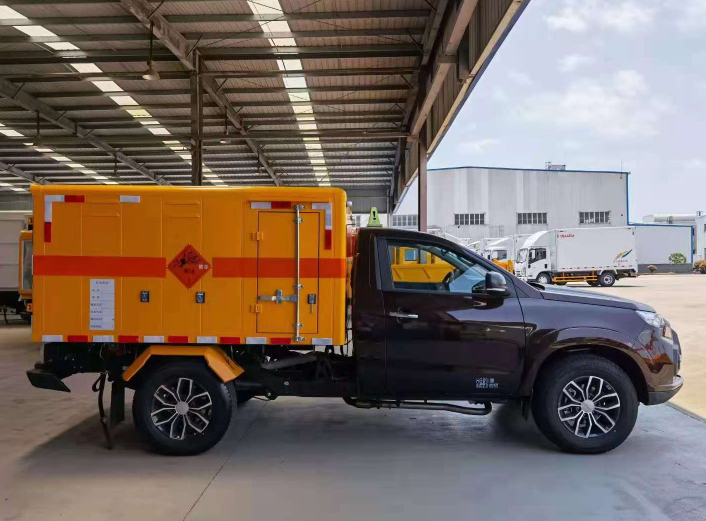 蚌埠凯龙矿山设备爆破器材运输车安全性如何？