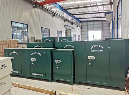 蚌埠爆炸物品存放柜在矿山作业中的重要性