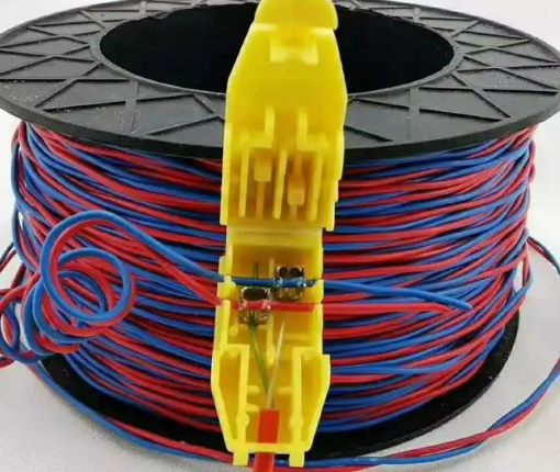 蚌埠放炮线绝缘破损时应如何处理？