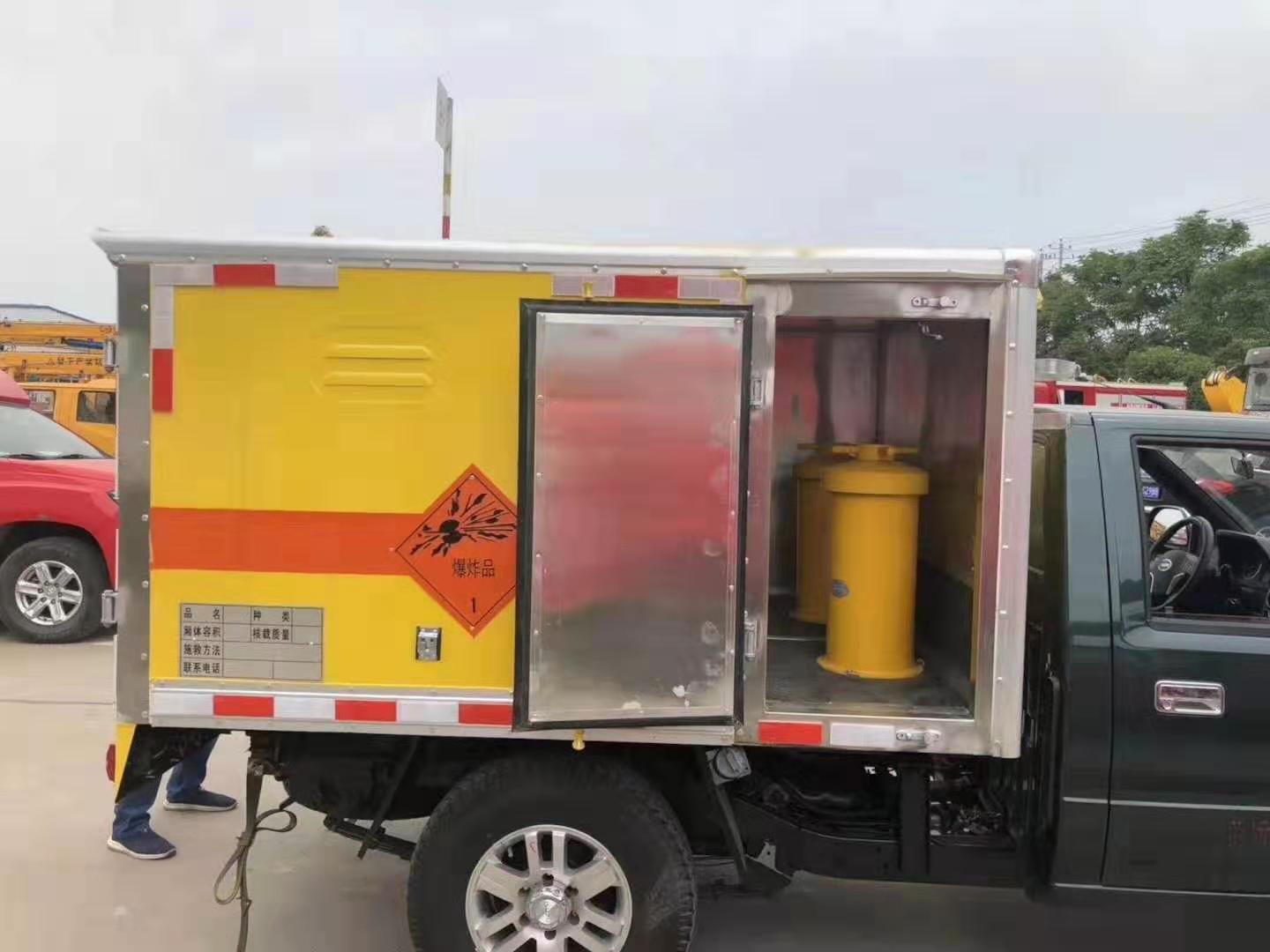 蚌埠爆破器材运输车行业深度解析：规格选择与运输效能的更优配置