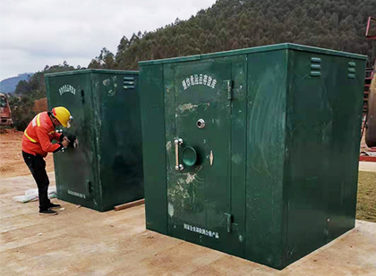 蚌埠炸药柜制造:在环境中诞生的安全堡垒